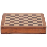 Magnetic Chess Set, Natural