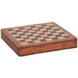 Magnetic Chess Set, Natural