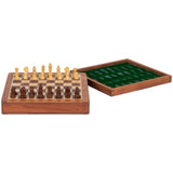 Magnetic Chess Set, Natural