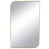Amara Mirror, Gold-Accessories-High Fashion Home