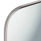 Amara Mirror, Polished Nickel-Accessories-High Fashion Home