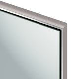 Amara Mirror, Polished Nickel-Accessories-High Fashion Home