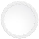 Saylor Mirror, White