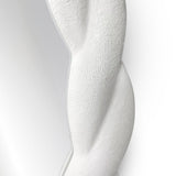 Saylor Mirror, White