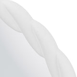 Saylor Mirror, White