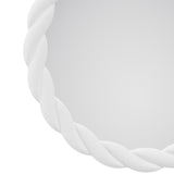 Saylor Mirror, White