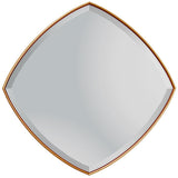 Gem Mirror, Antique Gold Leaf