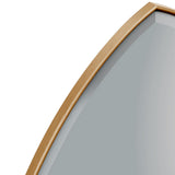 Gem Mirror, Antique Gold Leaf