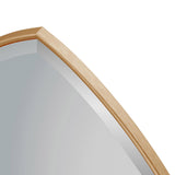 Gem Mirror, Antique Gold Leaf