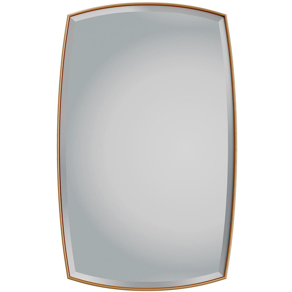 Radiant Mirror, Antique Gold Leaf