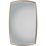 Radiant Mirror, Antique Gold Leaf