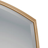 Radiant Mirror, Antique Gold Leaf