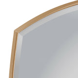 Radiant Mirror, Antique Gold Leaf