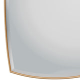 Radiant Mirror, Antique Gold Leaf