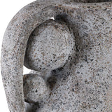Terracotta Base w/Orbs, Rusti
