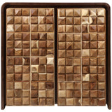 Geo 2 Door Cabinet, Natural