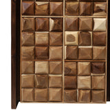 Geo 2 Door Cabinet, Natural