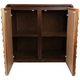 Geo 2 Door Cabinet, Natural