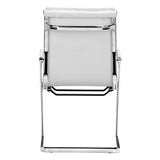 Lider Plus Conference Chair, White, Set of 2-Furniture - Office-High Fashion Home