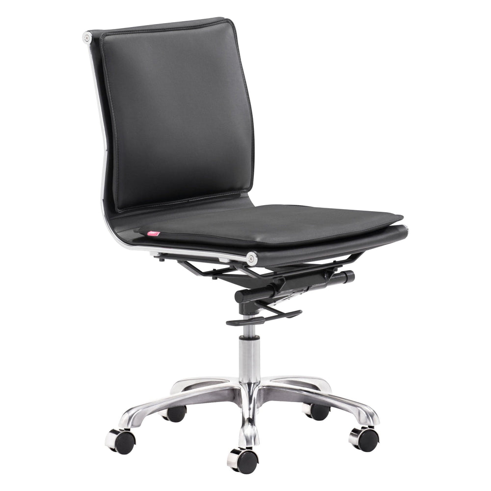 Lider Plus Armless Office Chair by Zuo