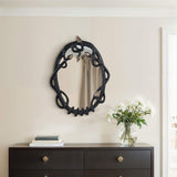 Snake Mirror, Black