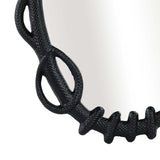 Snake Mirror, Black