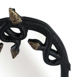 Snake Mirror, Black