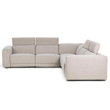 Knoxville 5 Piece Power Recliner Sectional, Gray
