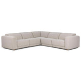 Knoxville 5 Piece Power Recliner Sectional, Gray