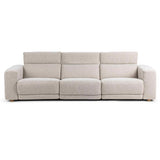 Knoxville 3 Piece Power Reclining Sofa, Gray