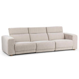 Knoxville 3 Piece Power Reclining Sofa, Gray
