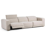 Knoxville 3 Piece Power Reclining Sofa, Gray