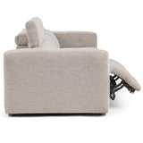 Knoxville 3 Piece Power Reclining Sofa, Gray