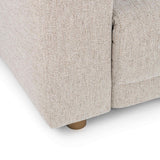 Knoxville 3 Piece Power Reclining Sofa, Gray