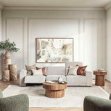 Knoxville 3 Piece Power Reclining Sofa, Gray
