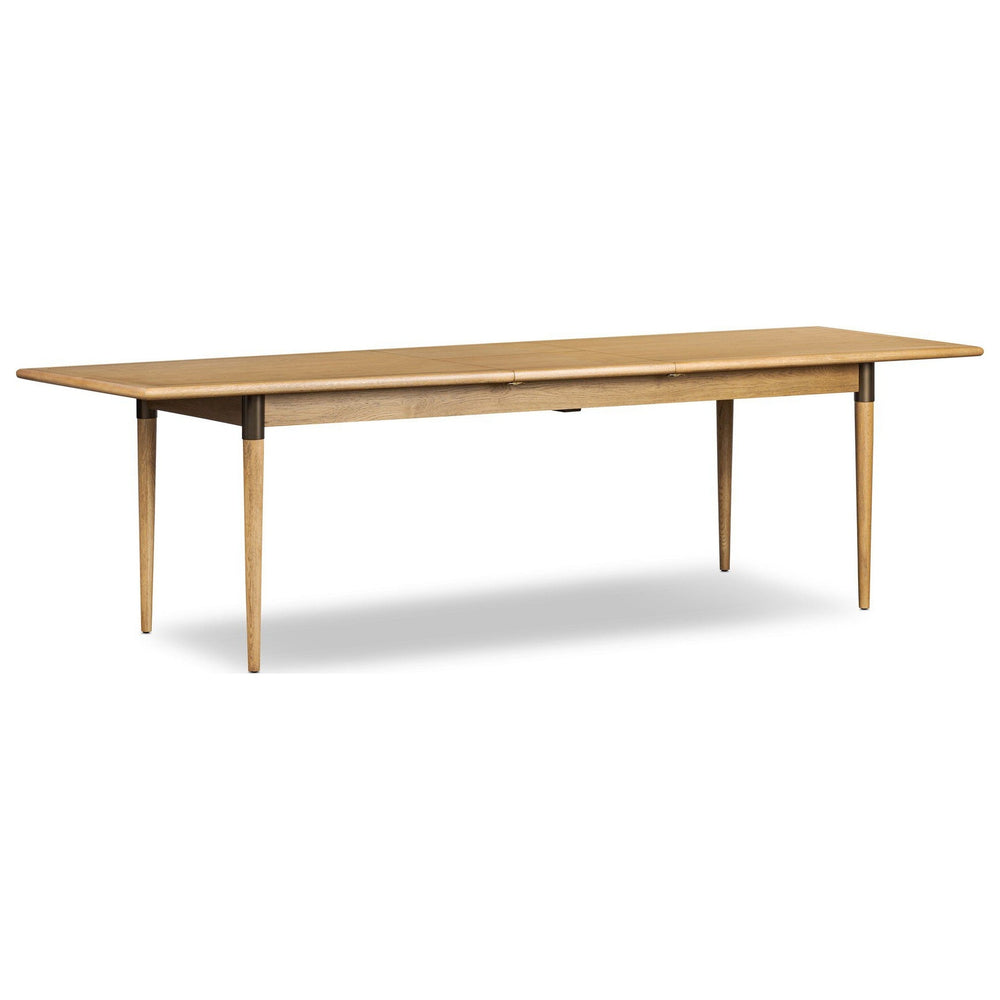 Harper Extension Dining Table, Fawn Oak Veneer by Four Hands — PRM_1