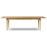 Harper Extension Dining Table, Fawn Oak Veneer by Four Hands — FRT_1