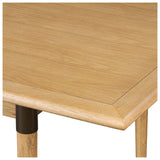 Harper Extension Dining Table, Fawn Oak Veneer by Four Hands — DET_1