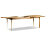 Harper Extension Dining Table, Fawn Oak Veneer by Four Hands — OPN_1