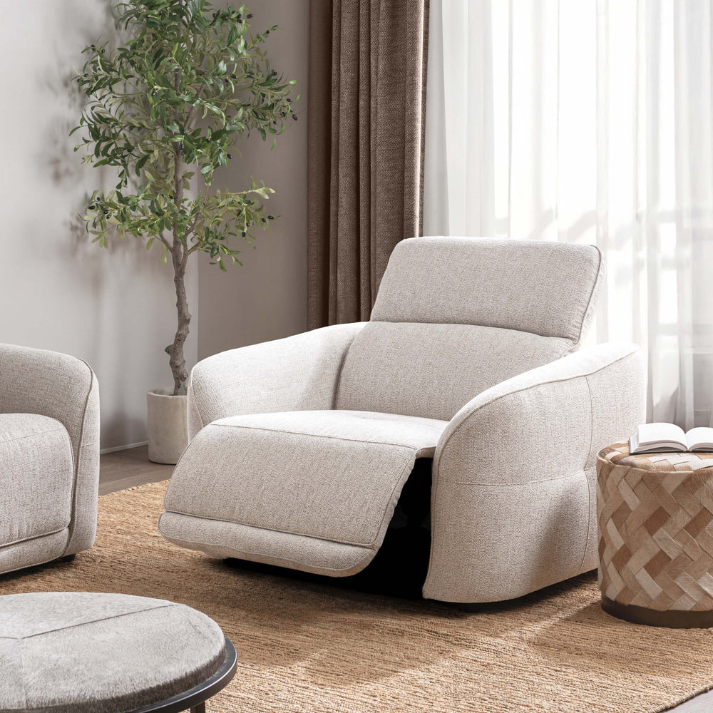 Ostend Power Recliner, Gray