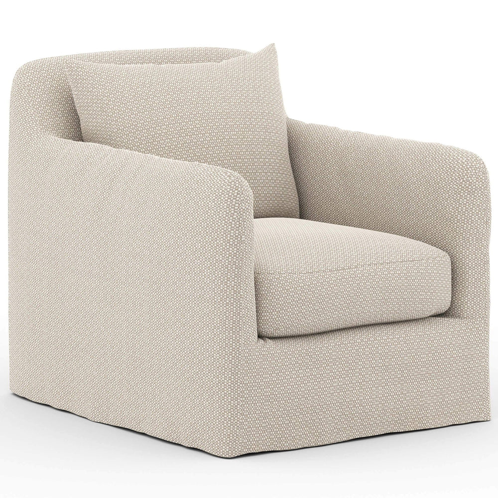 Dade Outdoor Swivel Chair by Four Hands
