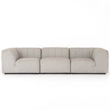 Gwen Outdoor 3-Piece Sectional by Four Hands