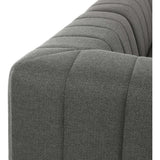Gwen Outdoor 3-Piece Sofa, Hayes Charcoal-Furniture - Sofas-High Fashion Home