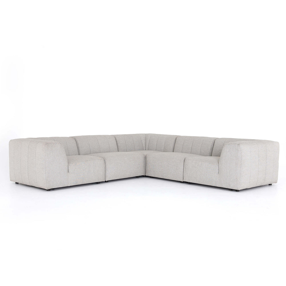 Gwen Outdoor 5-Piece Sectional by Four Hands