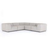 Gwen Outdoor 5-Piece Sectional by Four Hands