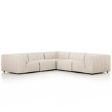 Gwen Outdoor 5-Piece Sectional by Four Hands
