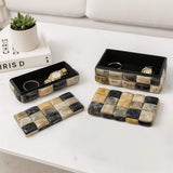 3D Horn-Look Boxes, Multi, Set of 2-Accessories-High Fashion Home