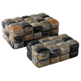 3D Horn-Look Boxes, Multi, Set of 2-Accessories-High Fashion Home