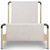 Harriett Twin Bed, Gibson Wheat by Four Hands