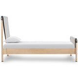 Harriett Twin Bed, Gibson Wheat by Four Hands